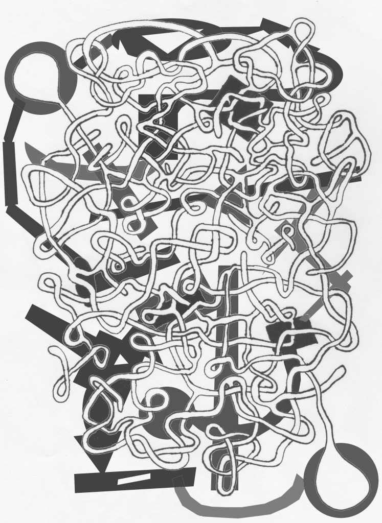 from large bulb or large circle to the other