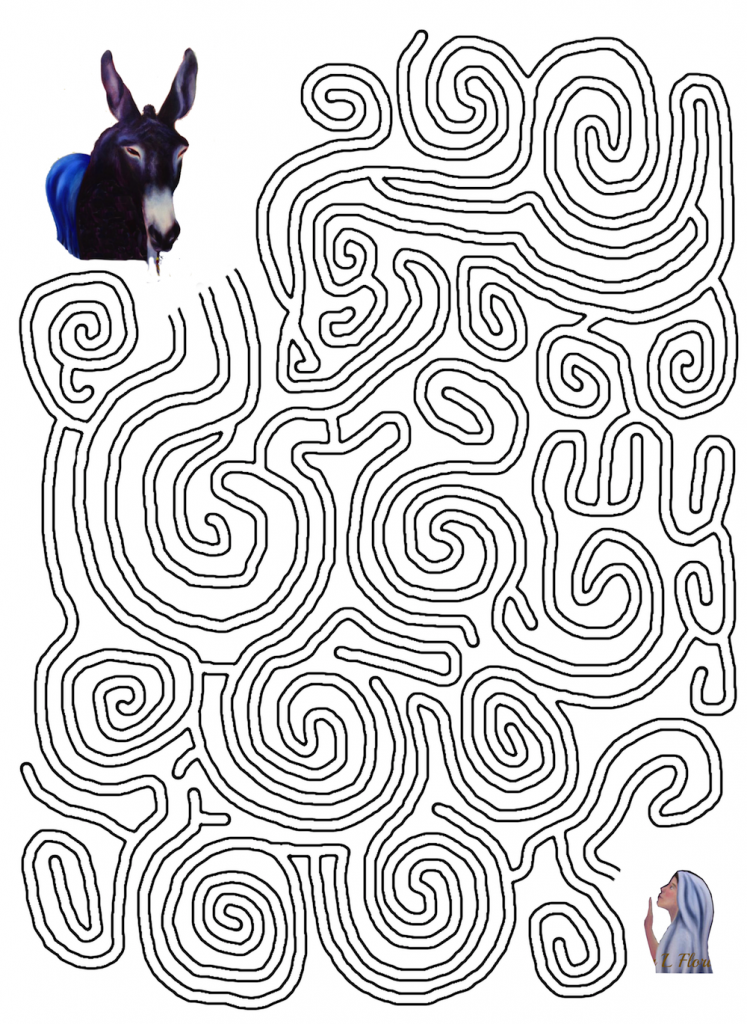 Help Aba reach Shamana