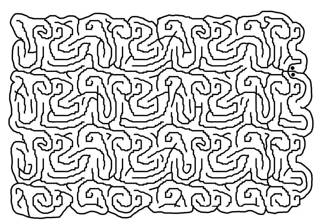 travel from dot to dot