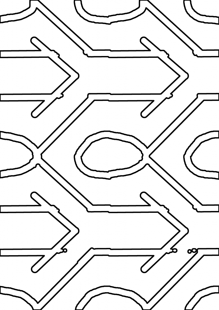 these are the first lines I drew for Crowded Mouse