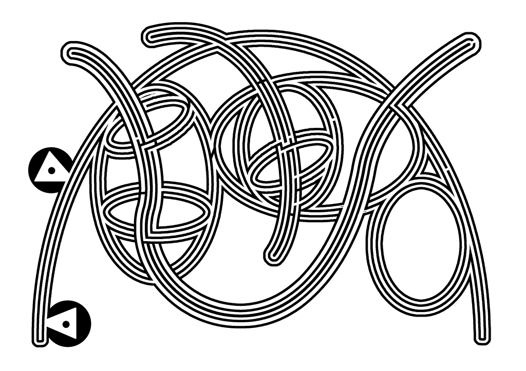 travel from dot to dot