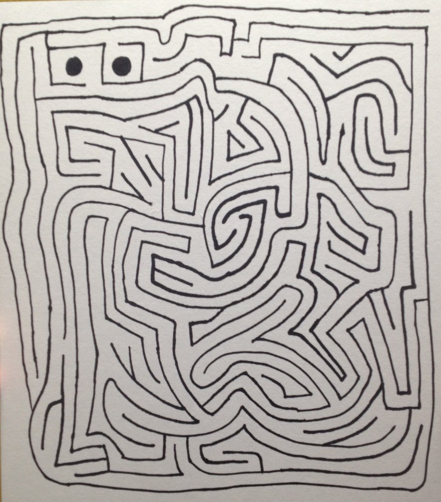 travel from dot to dot