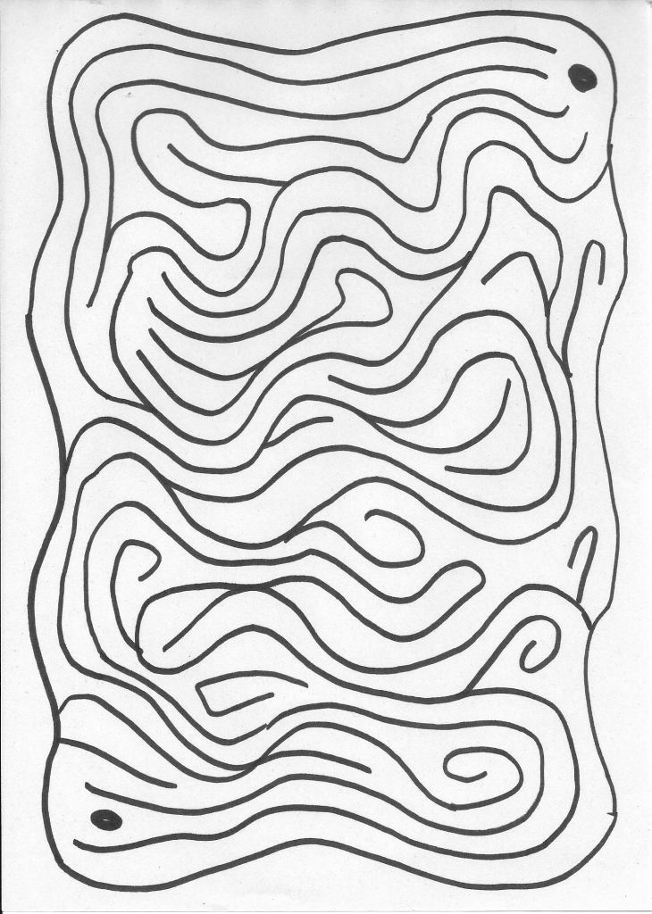 Travel from dot to dot