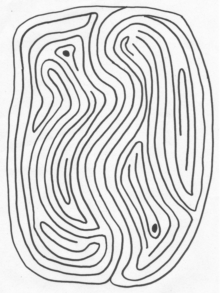 travel from dot to dot