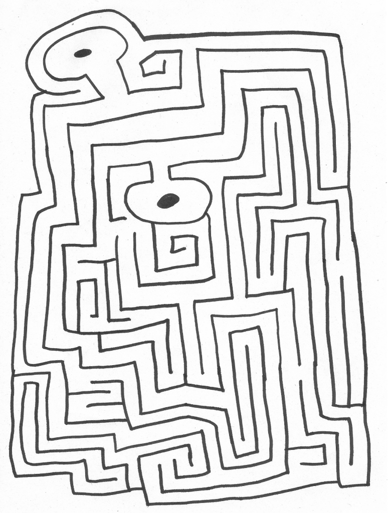 Travel from dot to dot