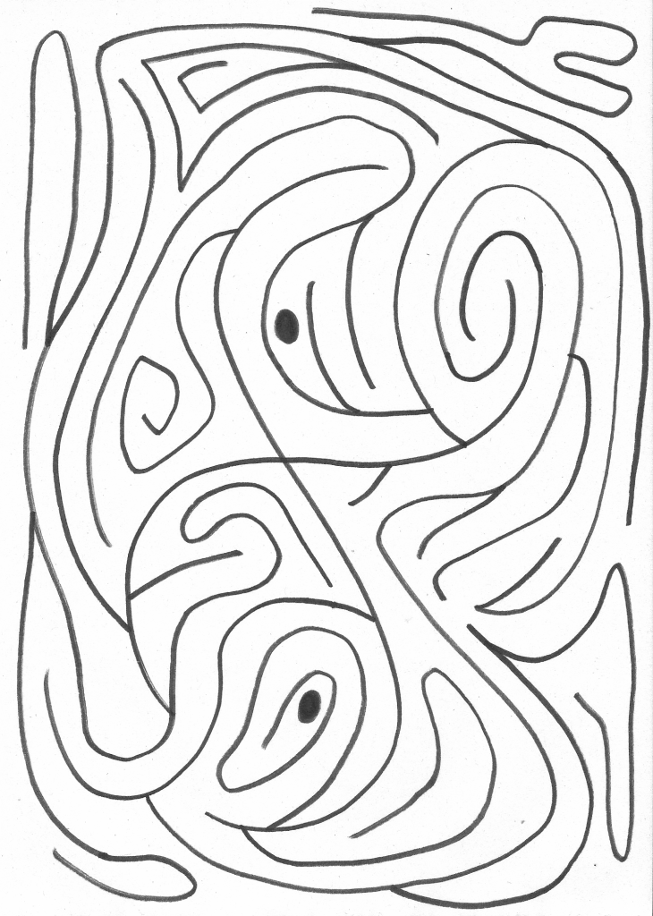 travel from dot to dot