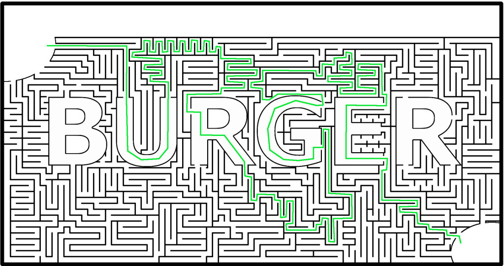 follow the green line