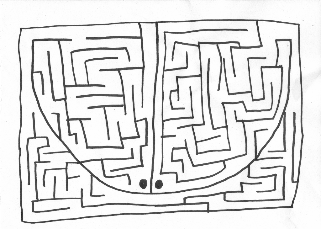 travel from dot to dot