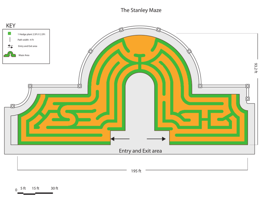 Rob Nugen Stanley Hotel maze 2015