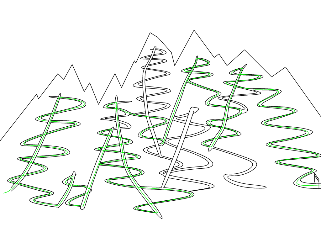 simple mountain solution for Darcey