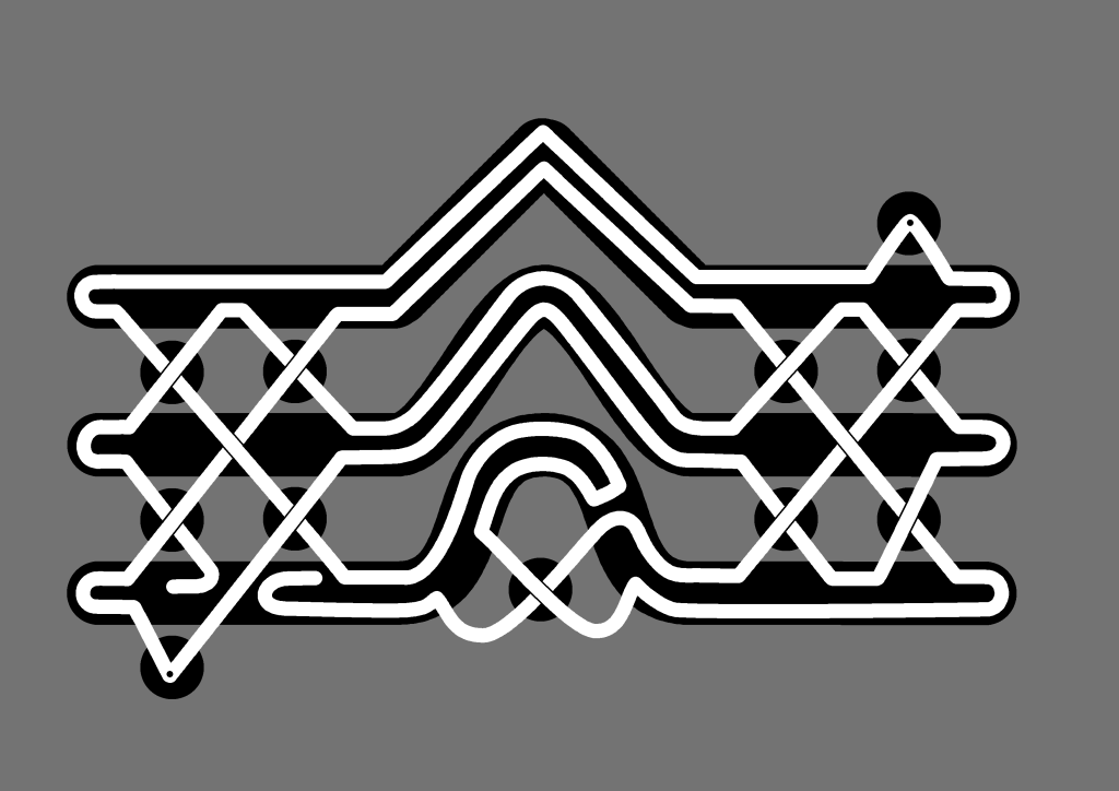 travel from dot to dot